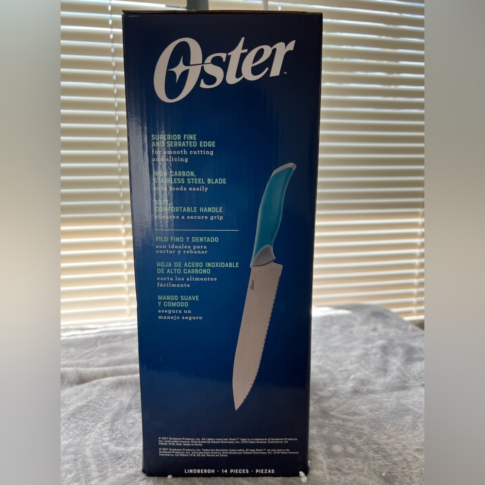 Oster knife set